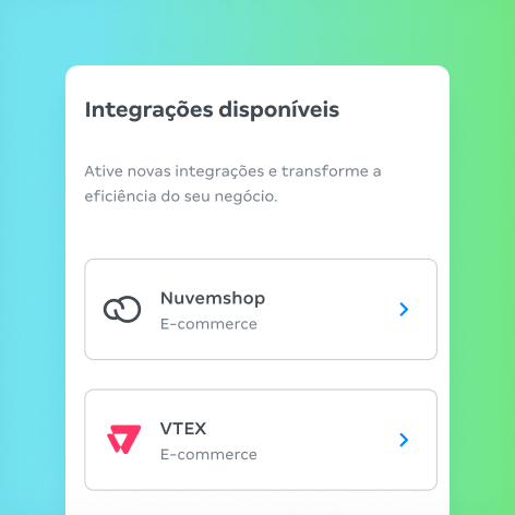 Integração segura e estável