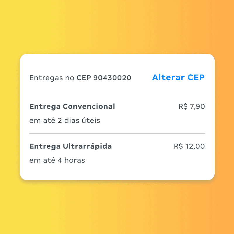 Custo e prazos competitivos